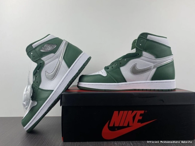 Official Maikesneakers Gorge High OG 1 Air Green DZ5485-303 Jordan 0805